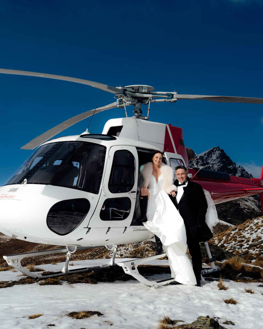 Heli Wedding Peak