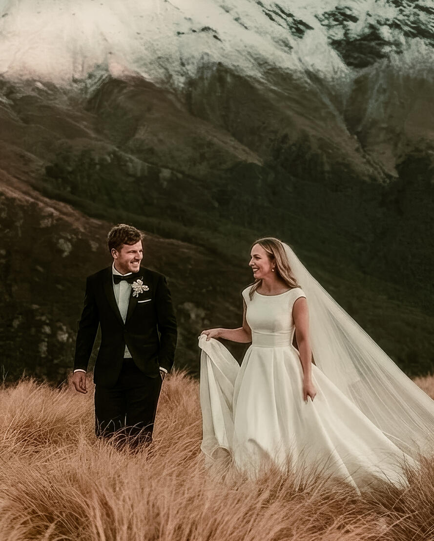 Heli Wedding Peak